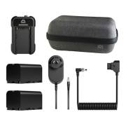 ATOMOS ATOMPWRKT2 Universal Power Kit - uniwersalny zestaw zasilający do urządzeń Atomos_Zawartość zestawu_1